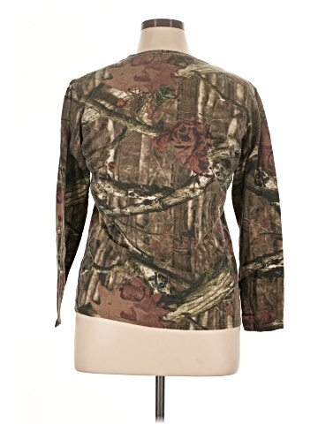 Mossy Oak 3/4 Sleeve T-Shirt (view 2)