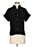 Madewell Black Short Sleeve Blouse Size XS - photo 1