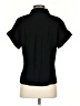 Madewell Black Short Sleeve Blouse Size XS - photo 2