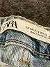 Zara Stars Blue Jeans Size 2 - photo 4