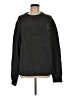 L.L.Bean 100% Lambswool Solid Gray Wool Pullover Sweater Size M - photo 1