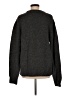 L.L.Bean 100% Lambswool Solid Gray Wool Pullover Sweater Size M - photo 2