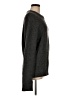 L.L.Bean 100% Lambswool Solid Gray Wool Pullover Sweater Size M - photo 4