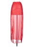 Unbranded Red Casual Skirt Size S - photo 2