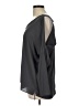 Juicy Couture 100% Polyester Gray Long Sleeve Blouse Size L - photo 5
