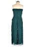 Greylin Solid Teal Jumpsuit Size XS - photo 2