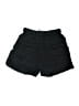 Arket 100% Linen Solid Black Shorts Size XS - photo 2