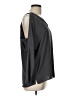 Juicy Couture 100% Polyester Gray Long Sleeve Blouse Size L - photo 4