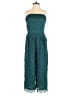 Greylin Solid Teal Jumpsuit Size XS - photo 1