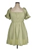 Unbranded 100% Polyester Solid Green Casual Dress Size XL - photo 1