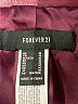 Forever 21 Burgundy Jacket Size M - photo 6