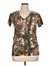 Assorted Brands Camo Brown Short Sleeve T-Shirt Size XL - photo 1