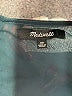 Madewell 100% Polyester Floral Gray Casual Dress Size 00 - photo 7