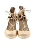 Vionic 100% Leather Gold Wedges Size 9 - photo 2
