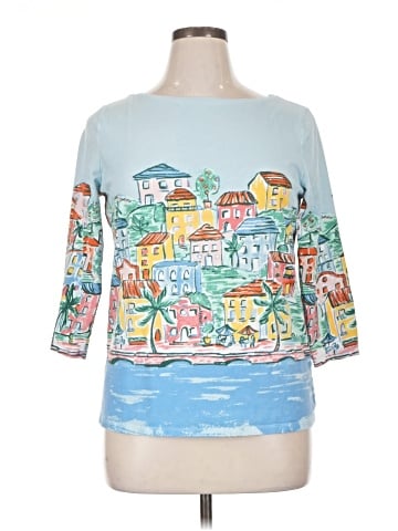 Talbots Outlet 3/4 Sleeve Top (view 1)
