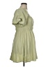 Unbranded 100% Polyester Solid Green Casual Dress Size XL - photo 4