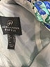 Adrianna Papell Tropical Blue Cocktail Dress Size 0 - photo 7