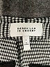 Derek Lam 10 Crosby Houndstooth Gray Casual Pants Size 4 - photo 4
