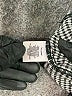 Derek Lam 10 Crosby Houndstooth Gray Casual Pants Size 4 - photo 5
