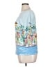 Talbots Outlet Blue 3/4 Sleeve Top Size 1X - photo 5