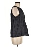 Ann Taylor LOFT Black Sleeveless Blouse Size M (petite) - photo 4