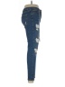 Topshop Hearts Blue Jeans Size 30 waist - photo 4