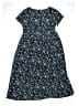 Jonathan Martin Print Blue Dress Size 12 (estimated) - photo 2