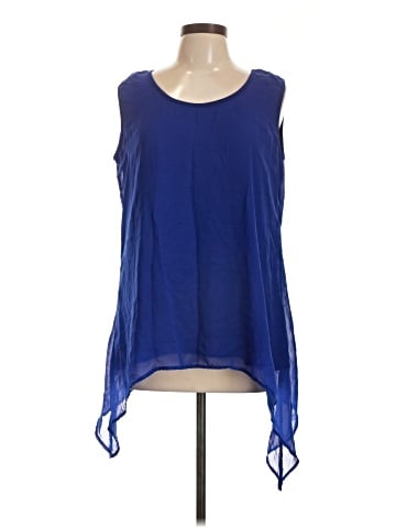 The Paragon Sleeveless Blouse (view 1)