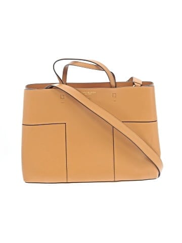 Tory Burch Leather Tote (view 1)