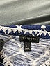 Talbots Blue 3/4 Sleeve Blouse Size L - photo 7