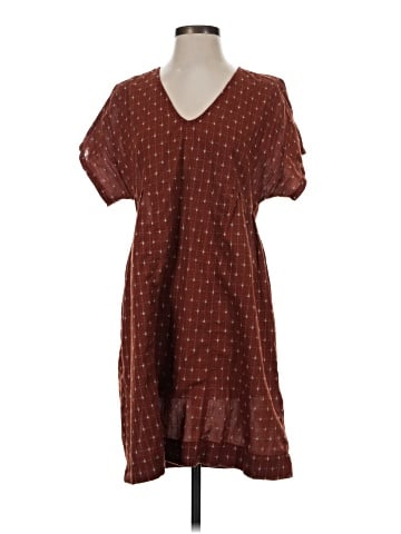 Madewell Jacquard Dolman-Sleeve Mini Dress (view 1)