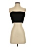Re:named 100% Polyester Black Sleeveless Top Size S - photo 1