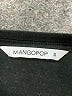 MANGOPOP Collection Black Bodysuit Size S - photo 3