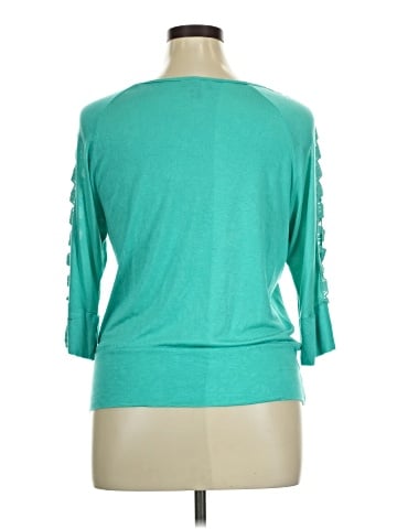 Iz Byer 3/4 Sleeve Top (view 2)