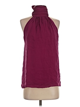Alice + Olivia Sleeveless Silk Top