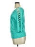 Iz Byer Teal 3/4 Sleeve Top Size XL - photo 5