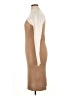 No Boundaries Color Block Tan Cocktail Dress Size XL - photo 5