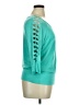 Iz Byer Teal 3/4 Sleeve Top Size XL - photo 4