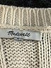Madewell Ivory Pullover Sweater Size M - photo 8