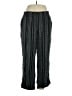 Briggs Chevron-herringbone Black Linen Pants Size XL - photo 1