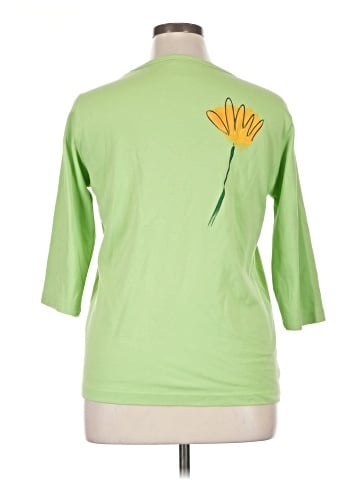 Victoria 3/4 Sleeve T-Shirt (view 2)