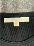 Jonathan Simkhai Black Turtleneck Sweater Size XS - photo 7