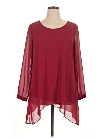 Soft Surroundings 3/4 Sleeve Blouse (view 1)