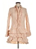 J.Crew Tan Long Sleeve Blouse Size M - photo 1