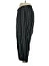 Briggs Chevron-herringbone Black Linen Pants Size XL - photo 5