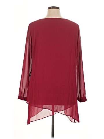 Soft Surroundings 3/4 Sleeve Blouse (view 2)