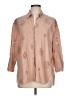 Zara Tan 3/4 Sleeve Blouse Size L - photo 1
