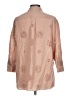 Zara Tan 3/4 Sleeve Blouse Size L - photo 2