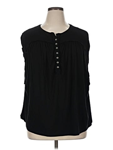 BKE Long Sleeve Blouse (view 1)