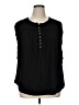 BKE Black Long Sleeve Blouse Size XL - photo 1